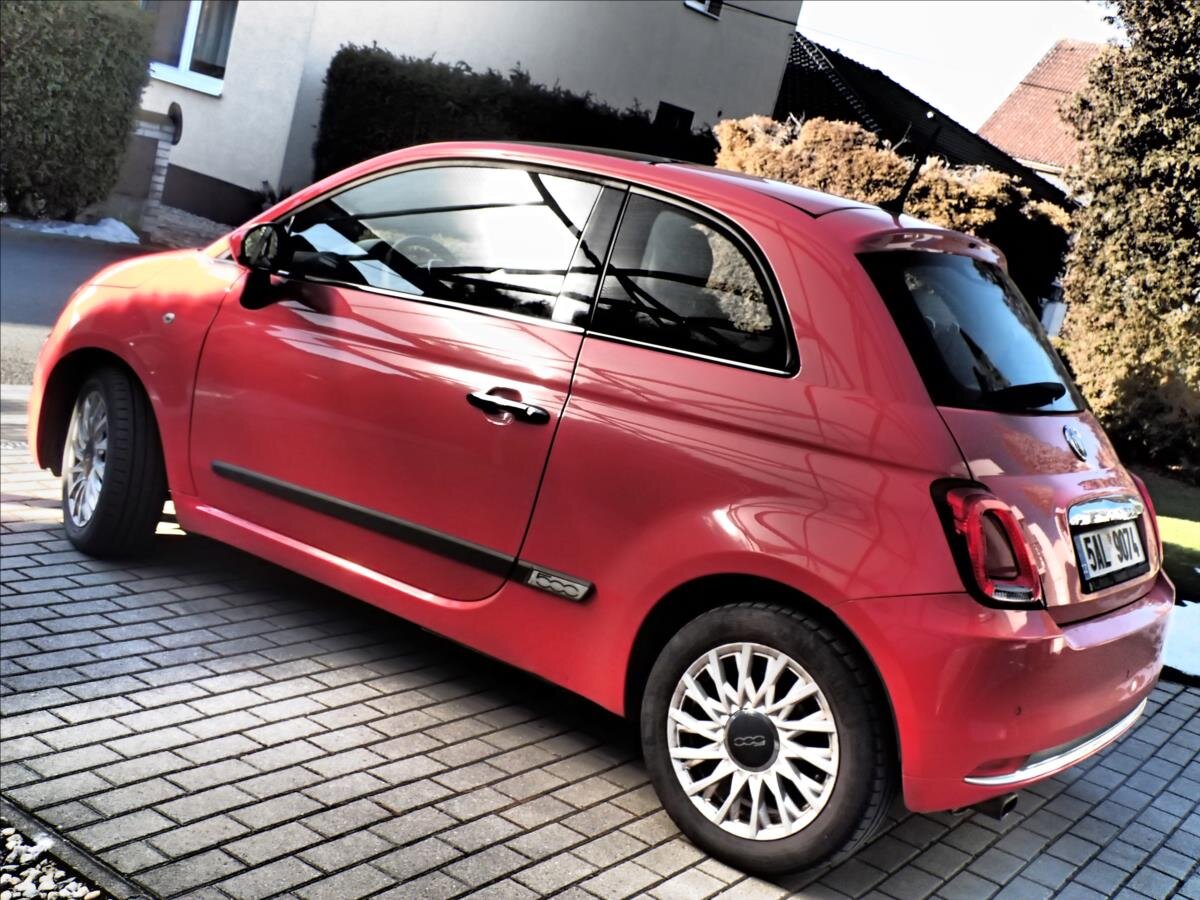 Fiat 500 Hatchback 1,2 l 51 kw