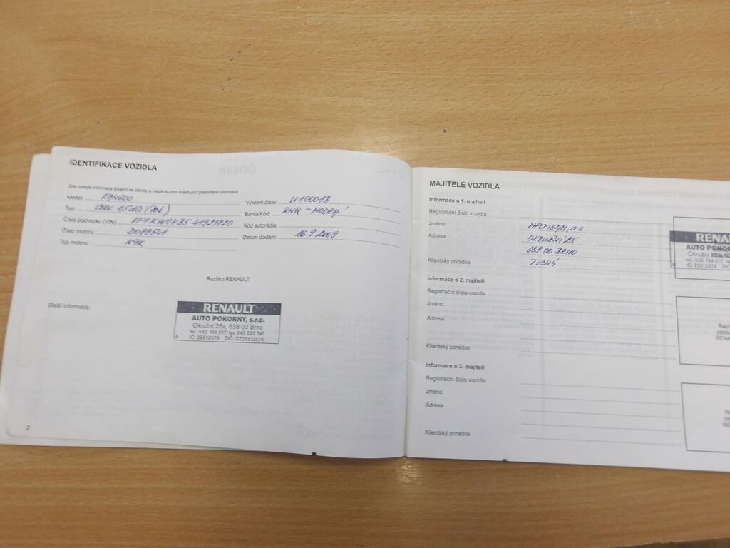 Renault Kangoo Ostatní 0,0 50 kw