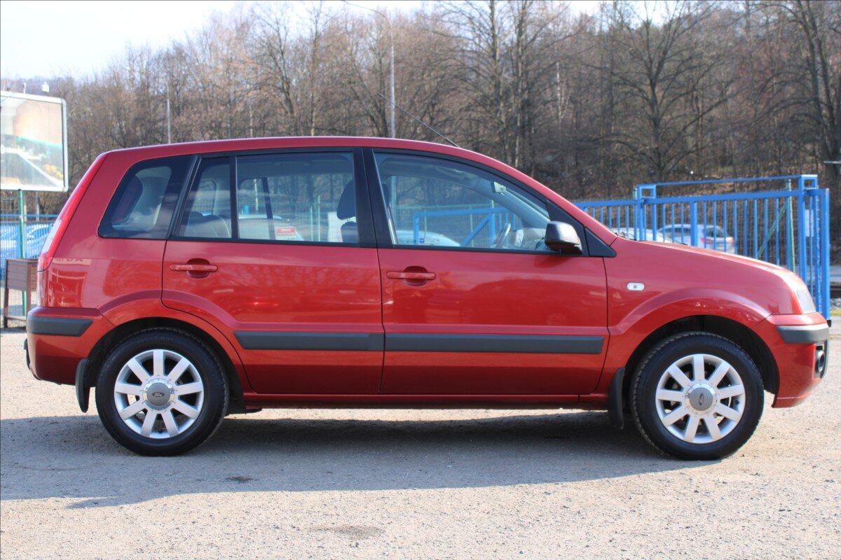 Ford Fusion Hatchback 1,4 l 59 kw