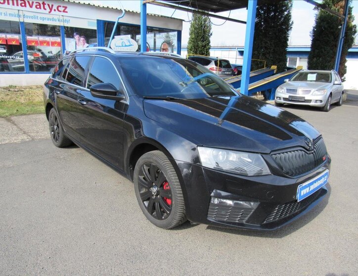 Škoda Octavia Kombi 2,0 l 135 kw