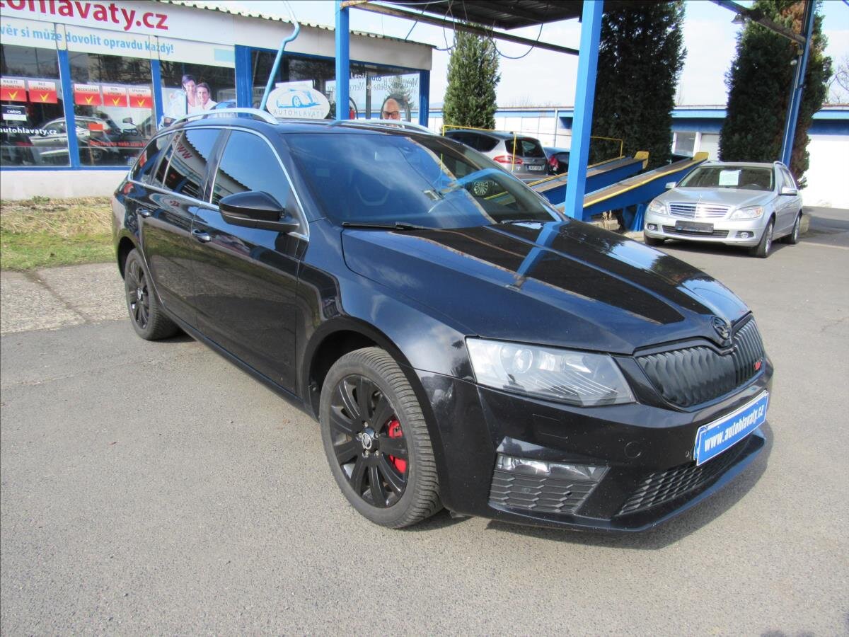Škoda Octavia Kombi 2,0 l 135 kw