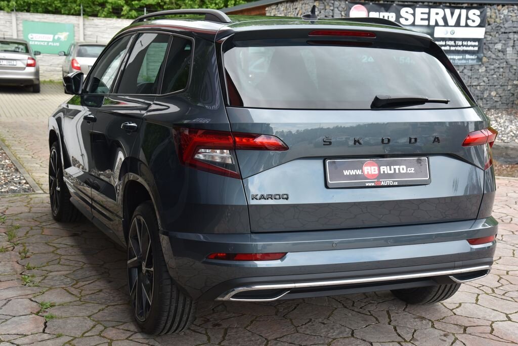 Škoda Karoq SUV / Terénní 1,5 l 110 kw