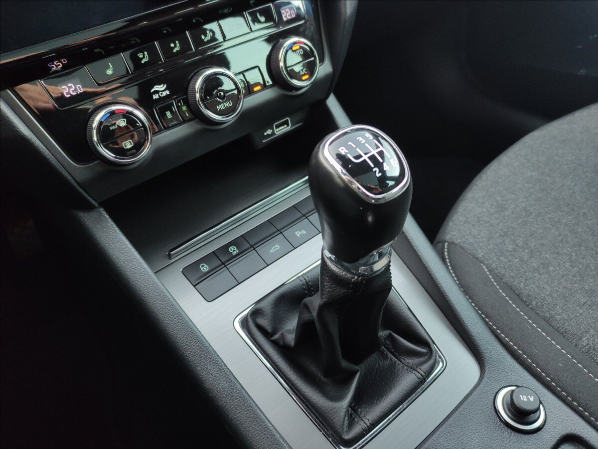 Škoda Octavia Kombi 1,5 l 110 kw