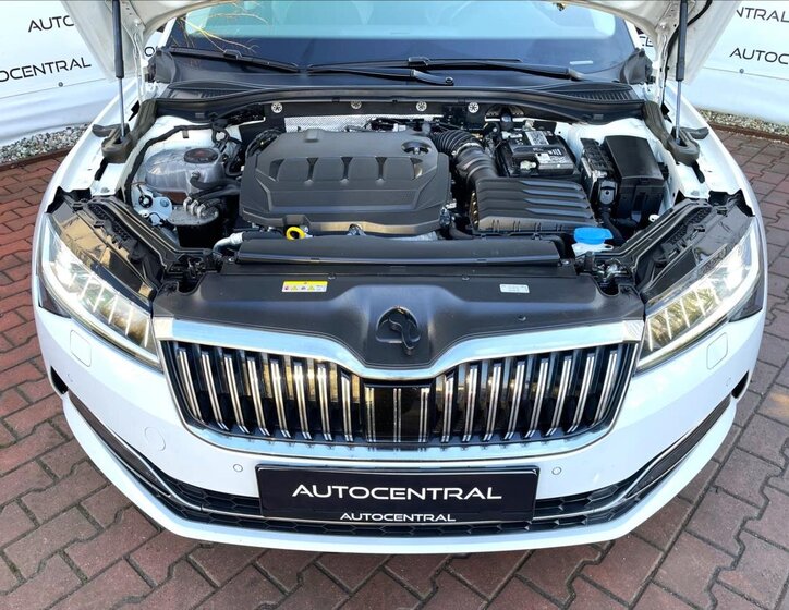 Škoda Superb Kombi 2,0 l 147 kw