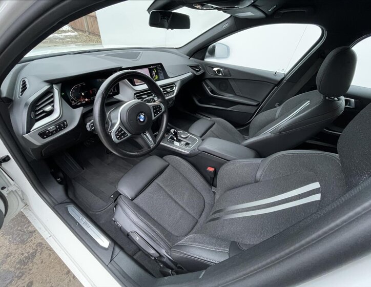 BMW Řada 1 Hatchback 2,0 l 140 kw