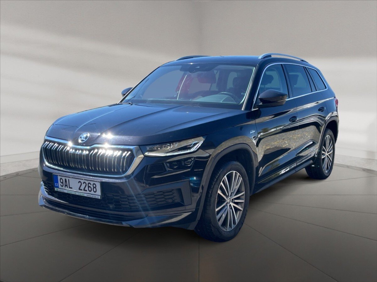 Škoda Kodiaq SUV / Terénní 2,0 l 147 kw