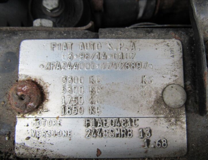 Fiat Ducato Kombi 2,3 l 81 kw