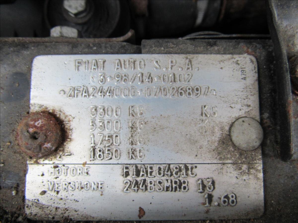 Fiat Ducato Kombi 2,3 l 81 kw