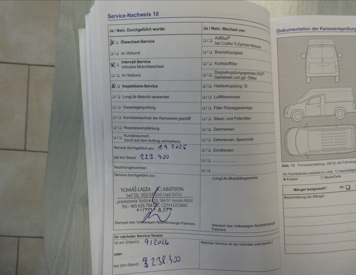 Volkswagen Caddy Kombi 1,6 l 75 kw