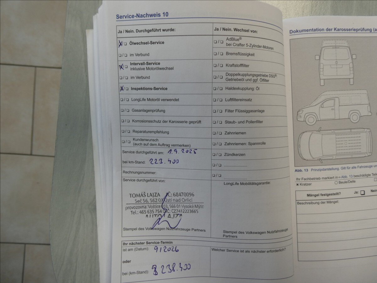 Volkswagen Caddy Kombi 1,6 l 75 kw