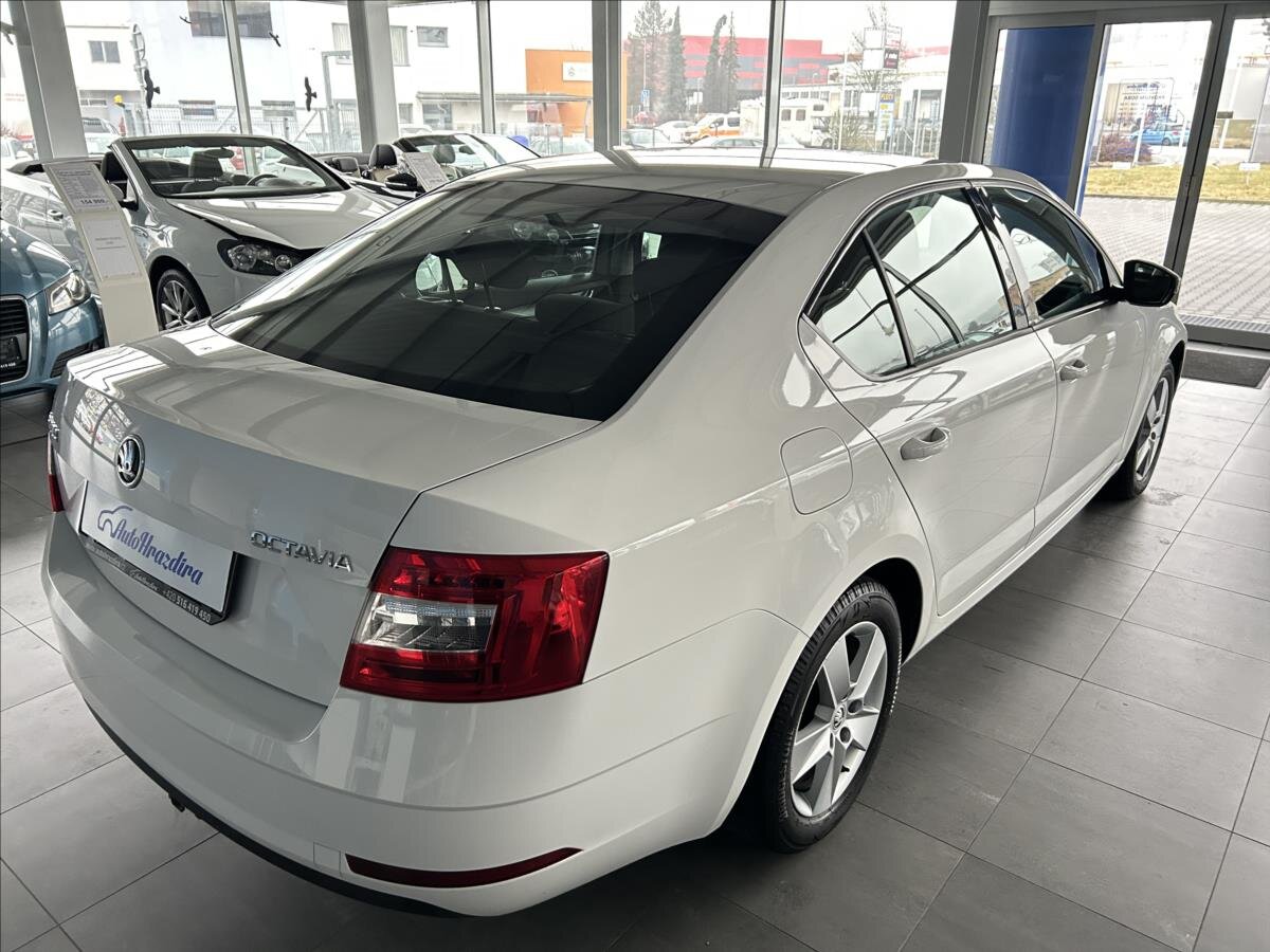 Škoda Octavia Sedan 2,0 l 110 kw