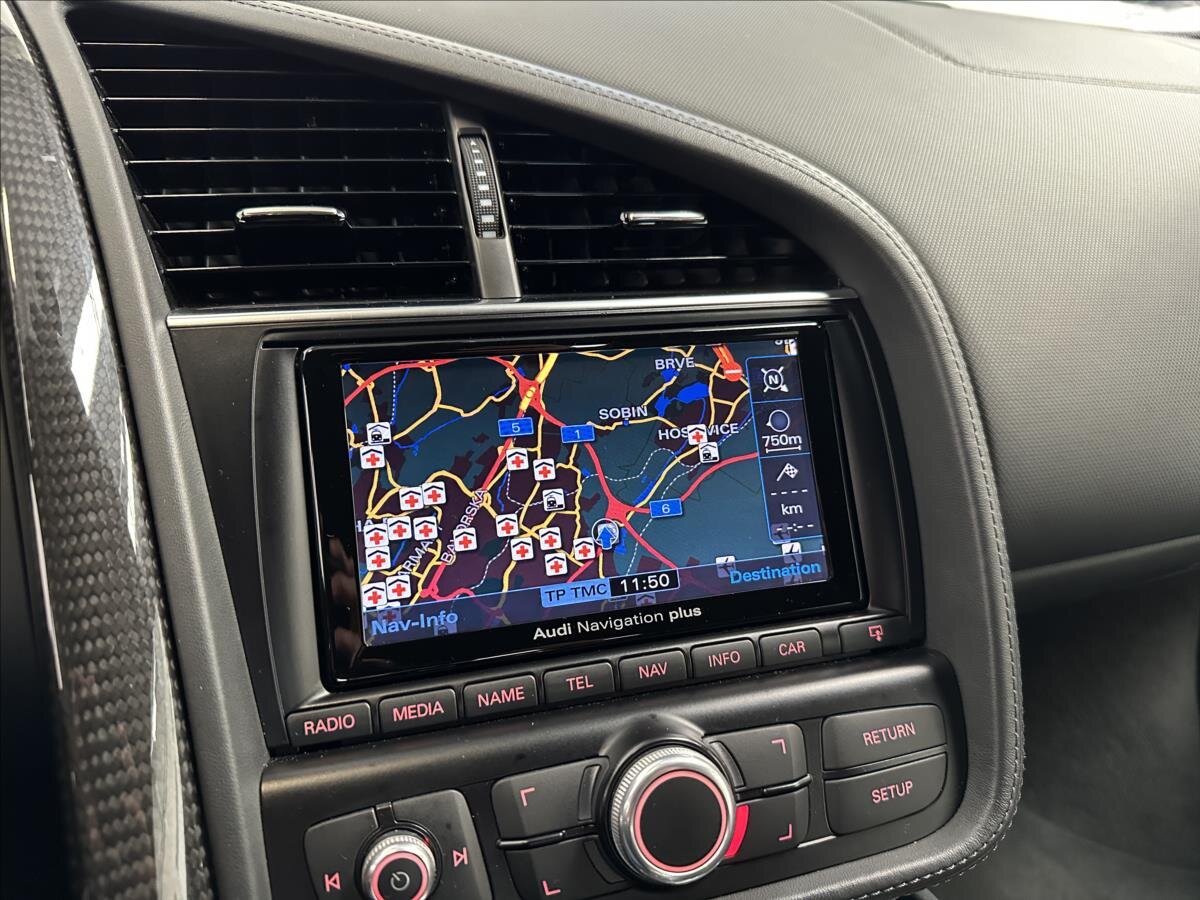 Audi R8 Kupé 5,2 l 386 kw