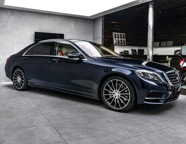 Mercedes-Benz Třídy S 4