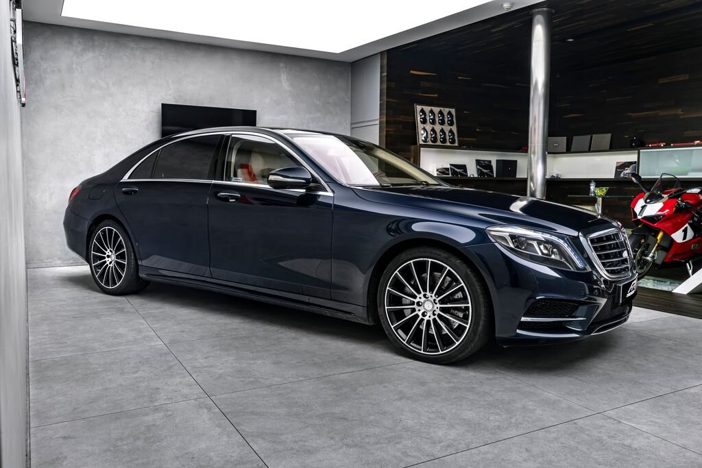 Mercedes-Benz Třídy S