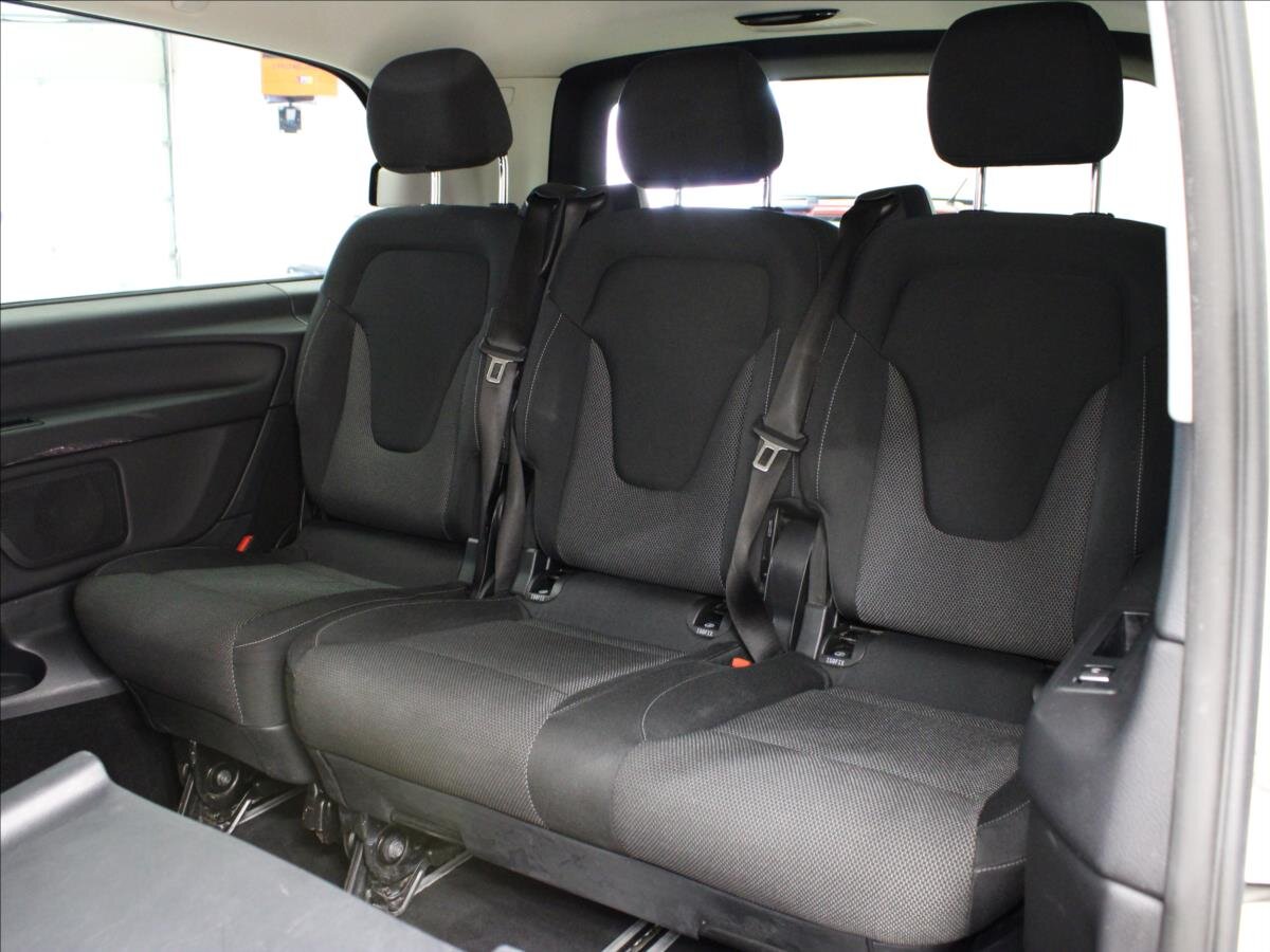 Mercedes-Benz Třídy V Kombi 2,1 l 120 kw