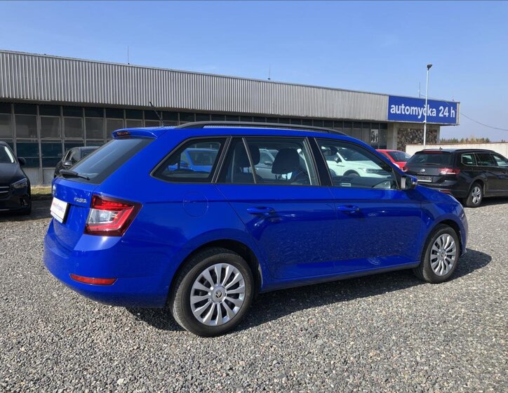 Škoda Fabia Kombi 999,0 81 kw