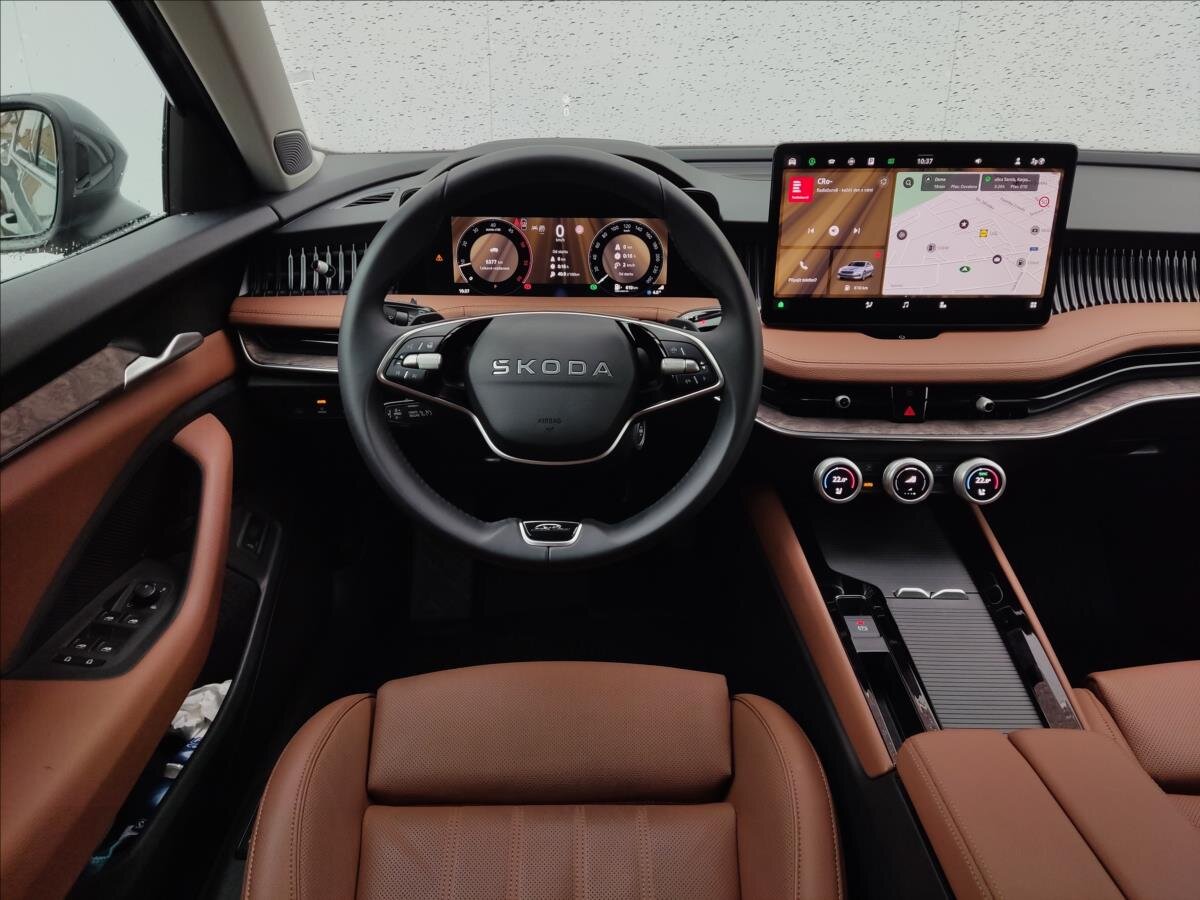 Škoda Superb Liftback 2,0 l 142 kw