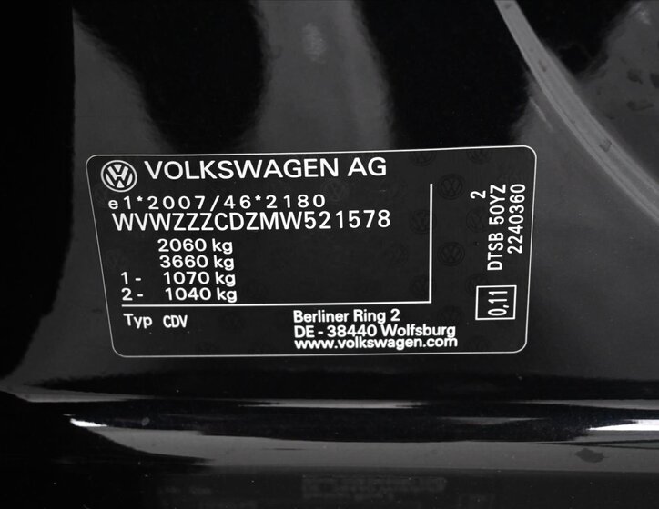 Volkswagen Golf Kombi 2,0 l 110 kw