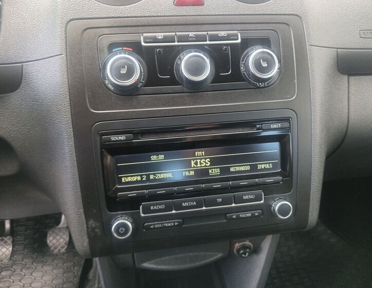 Volkswagen Caddy Kombi 1,2 l 77 kw