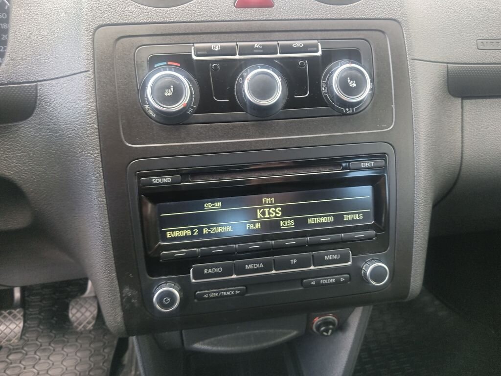 Volkswagen Caddy Kombi 1,2 l 77 kw