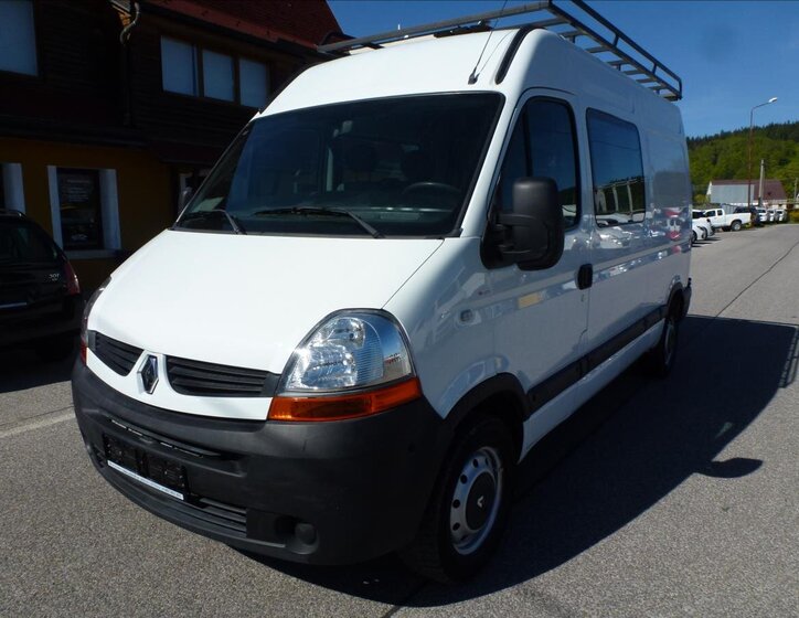 Renault Master Skříň 2,5 l 88 kw
