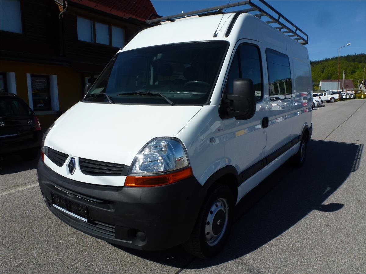 Renault Master Skříň 2,5 l 88 kw