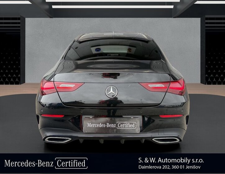 Mercedes-Benz CLA Sedan / Limuzína 2,0 l 110 kw