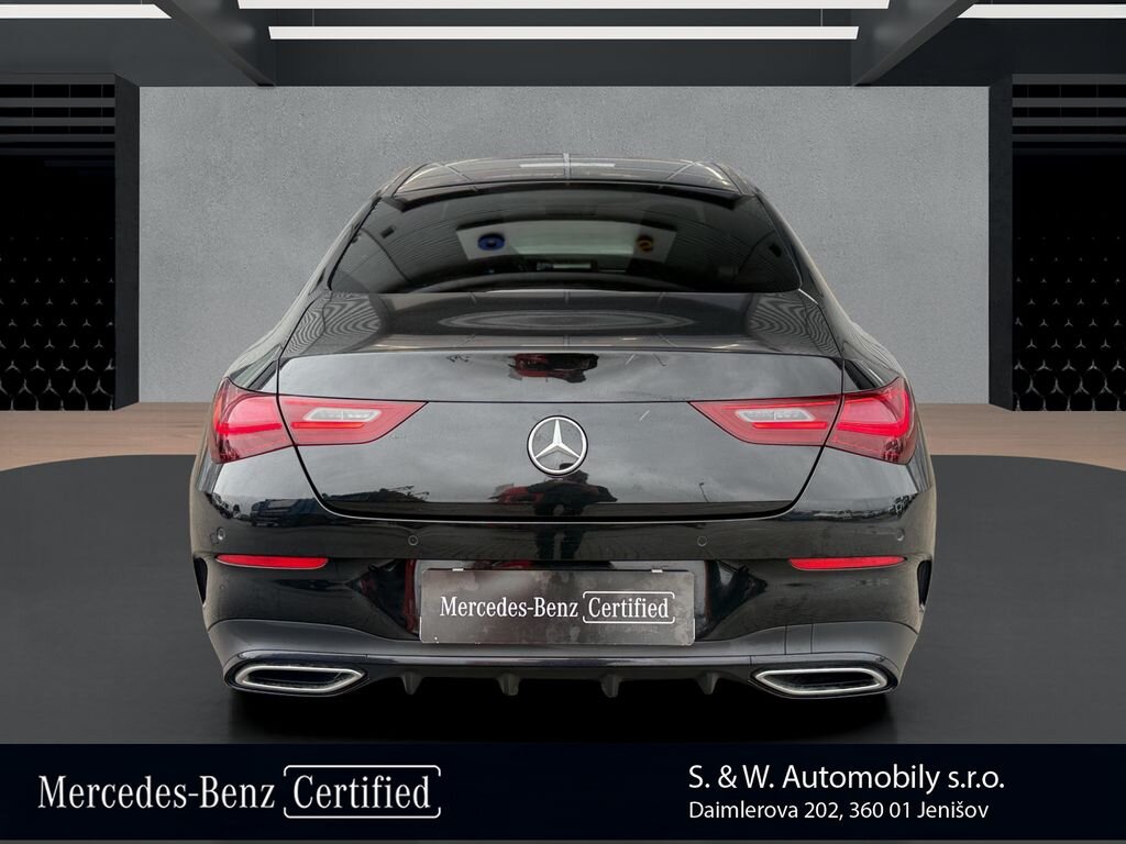 Mercedes-Benz CLA Sedan / Limuzína 2,0 l 110 kw
