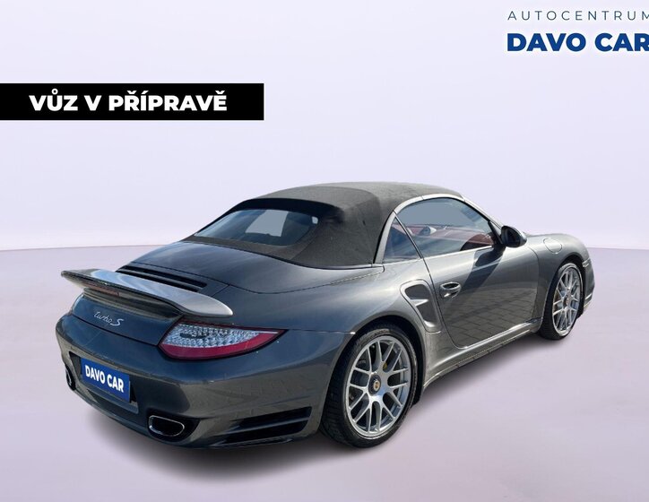 Porsche 911 Kabriolet 3,8 l 390 kw