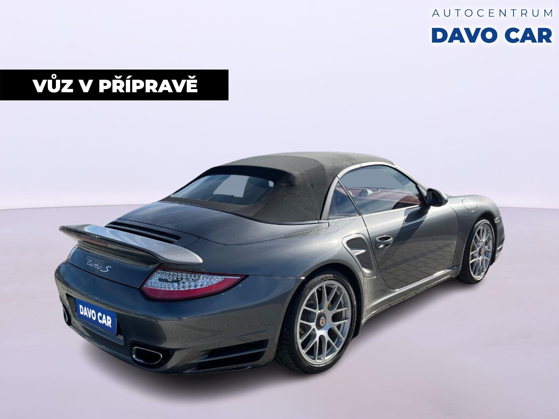 Porsche 911 Kabriolet 3,8 l 390 kw