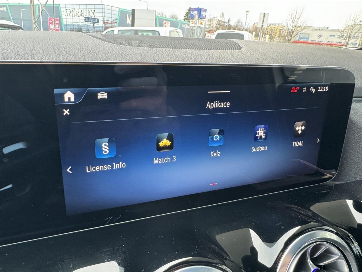 Mercedes-Benz GLA SUV / Terénní 2,0 l 110 kw