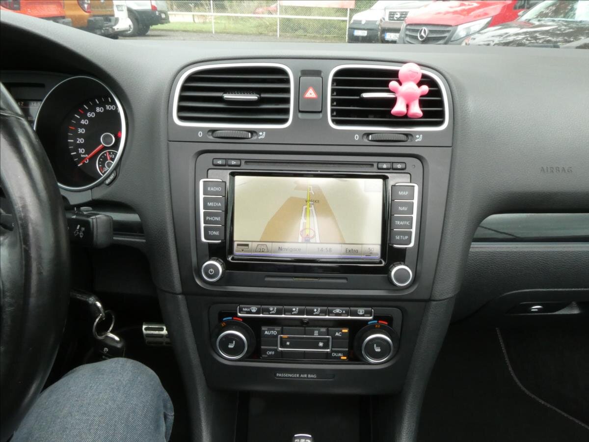 Volkswagen Golf Kabriolet 2,0 l 103 kw