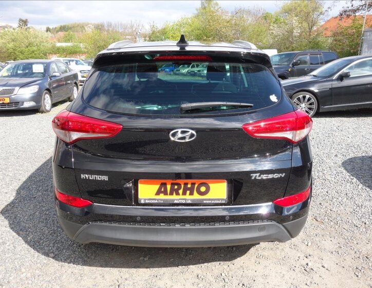 Hyundai Tucson SUV / Terénní 1,7 l 85 kw