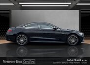 Mercedes-Benz Třídy S Kupé 4,7 l 335 kw