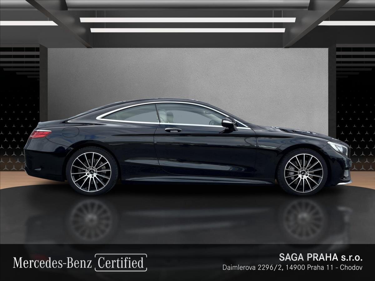 Mercedes-Benz Třídy S Kupé 4,7 l 335 kw