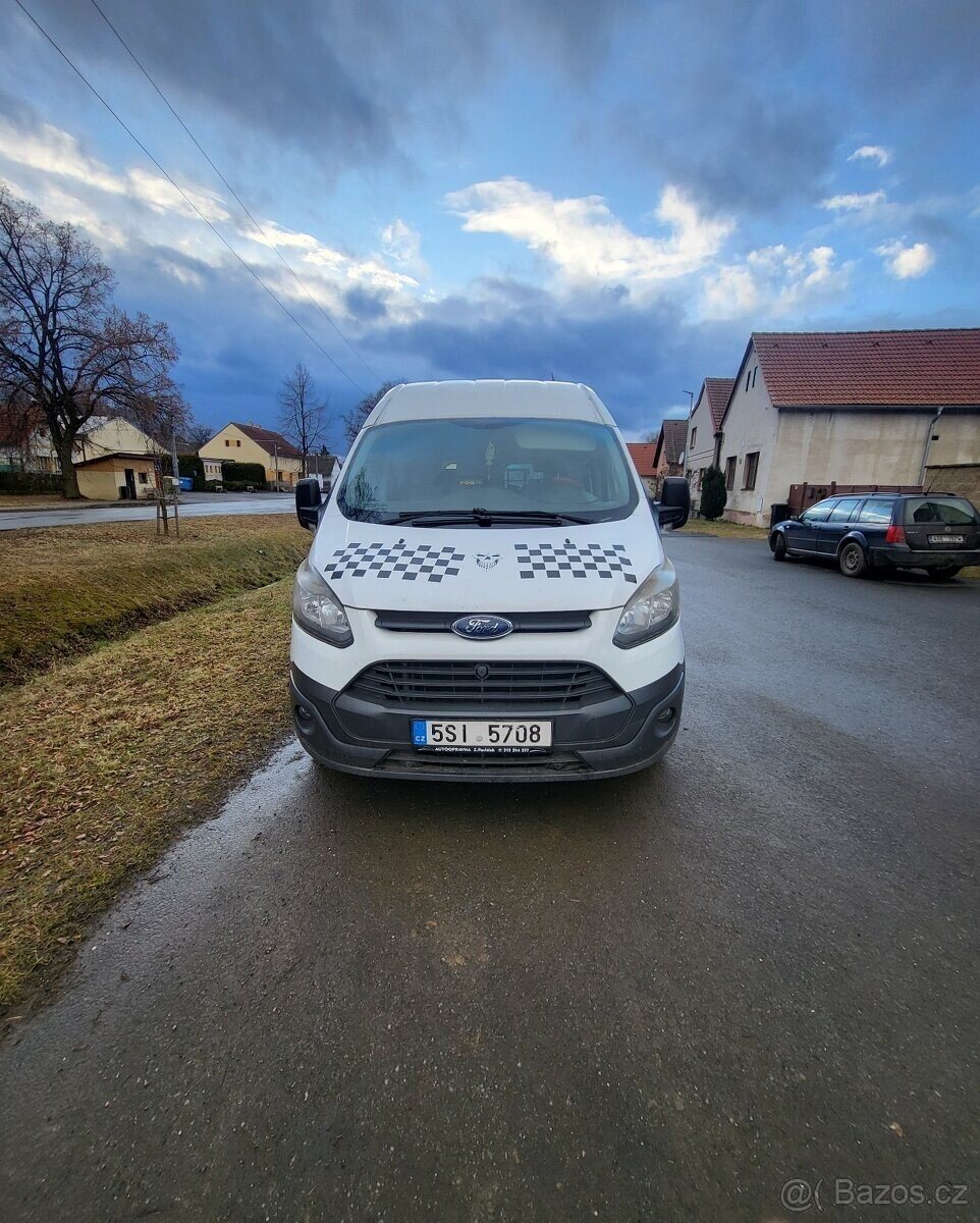 Ford Transit Custom VAN-Minibus 0,0 0