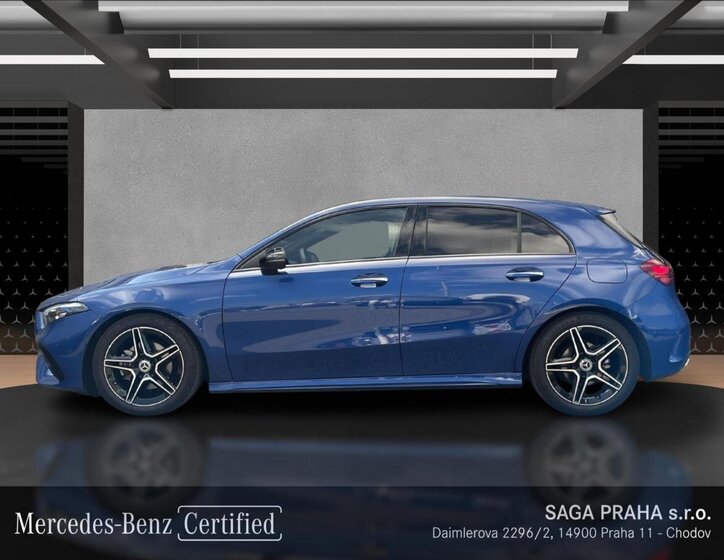 Mercedes-Benz Třídy A Hatchback 2,0 l 110 kw