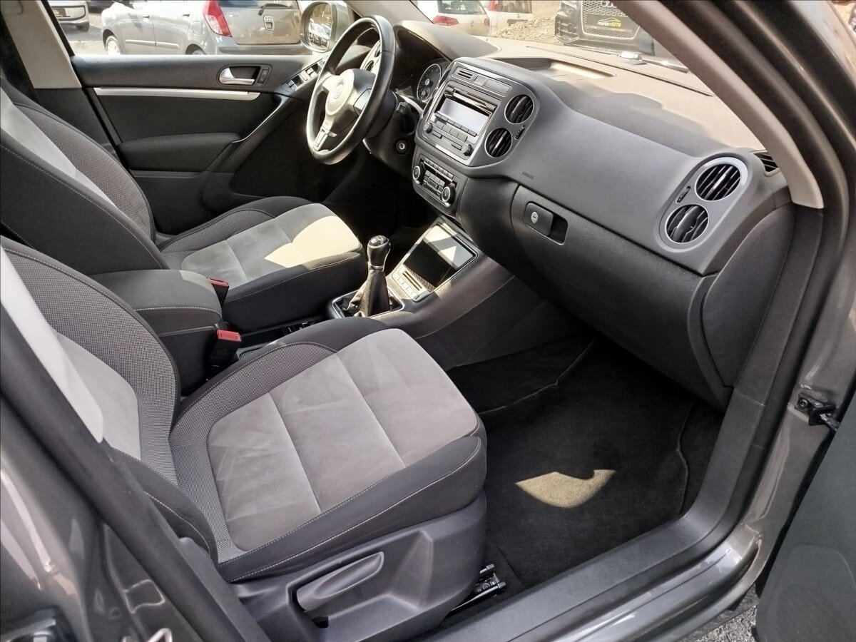 Volkswagen Tiguan SUV / Terénní 1,4 l 118 kw
