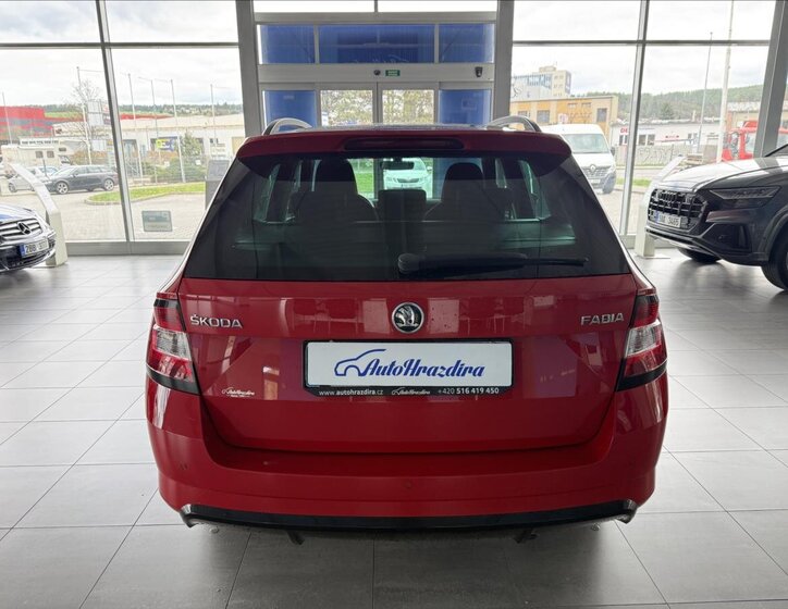 Škoda Fabia Kombi 1,2 l 81 kw