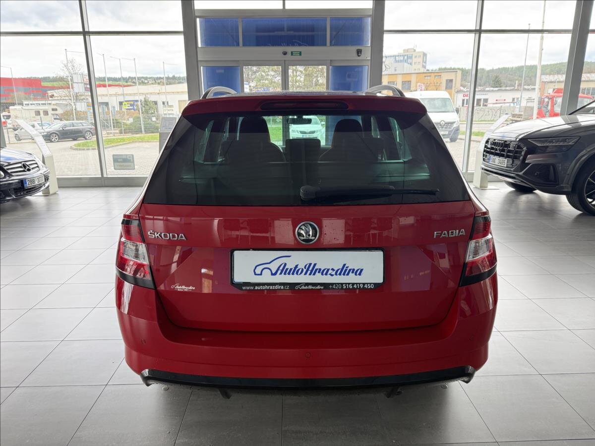 Škoda Fabia Kombi 1,2 l 81 kw