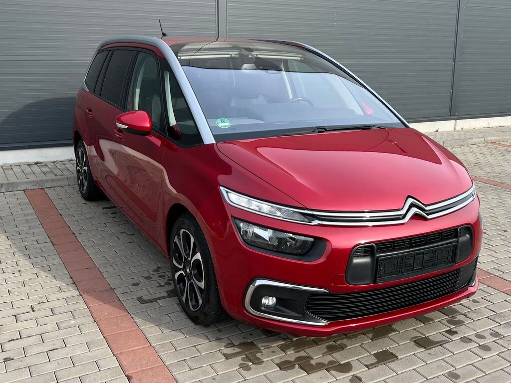 Citroën C4 SpaceTourer MPV 1,5 l 96 kw