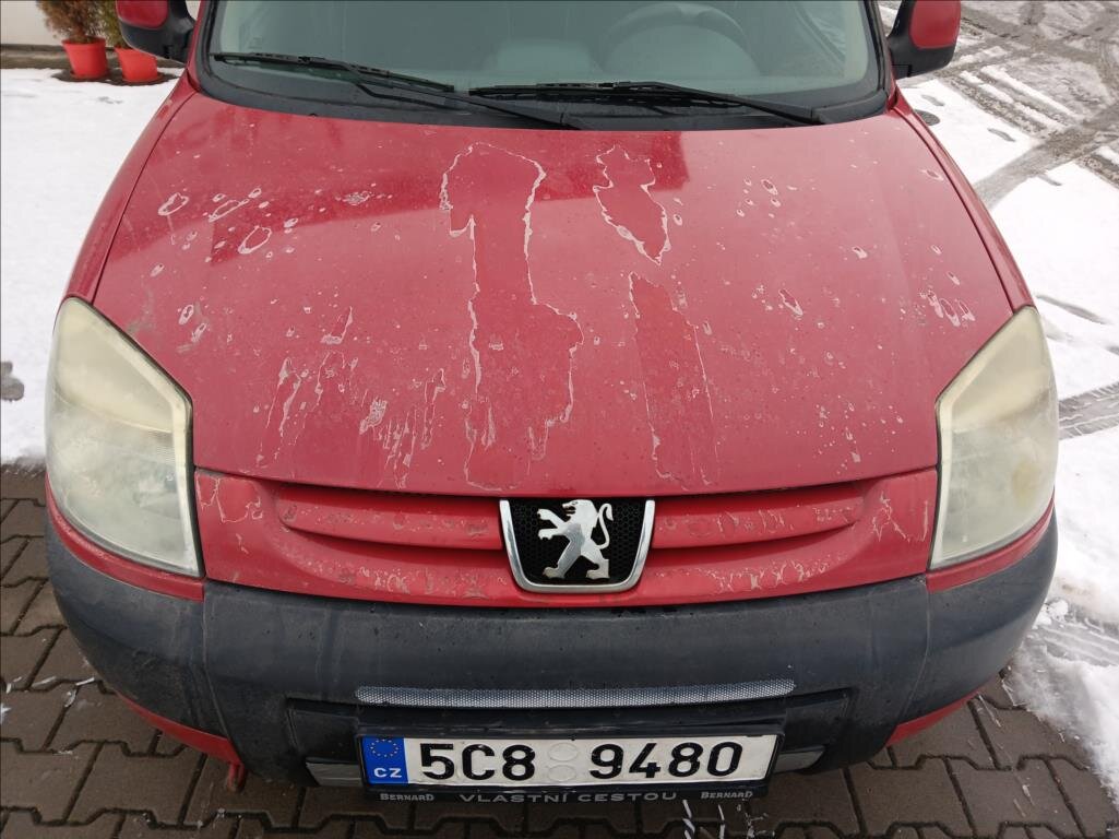 Peugeot Partner MPV 1,9 l 51 kw