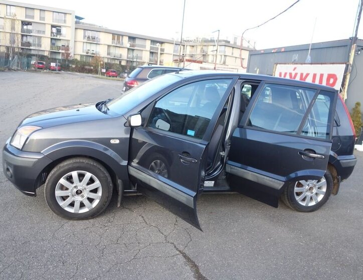 Ford Fusion Hatchback 1,4 l 59 kw