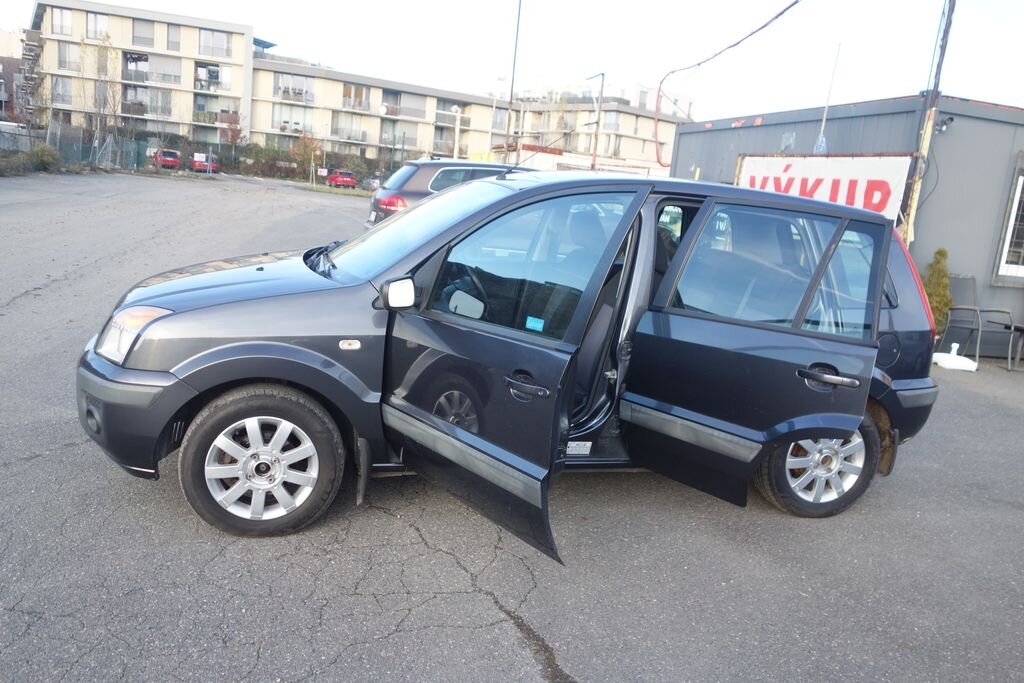 Ford Fusion Hatchback 1,4 l 59 kw