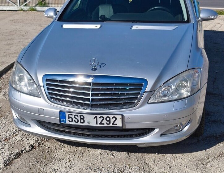 Mercedes-Benz Třídy S Sedan / Limuzína 0,0 0