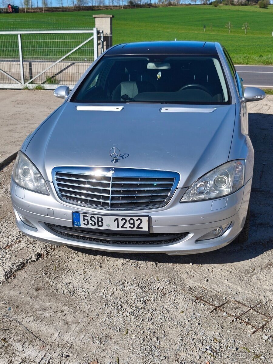 Mercedes-Benz Třídy S Sedan / Limuzína 0,0 0