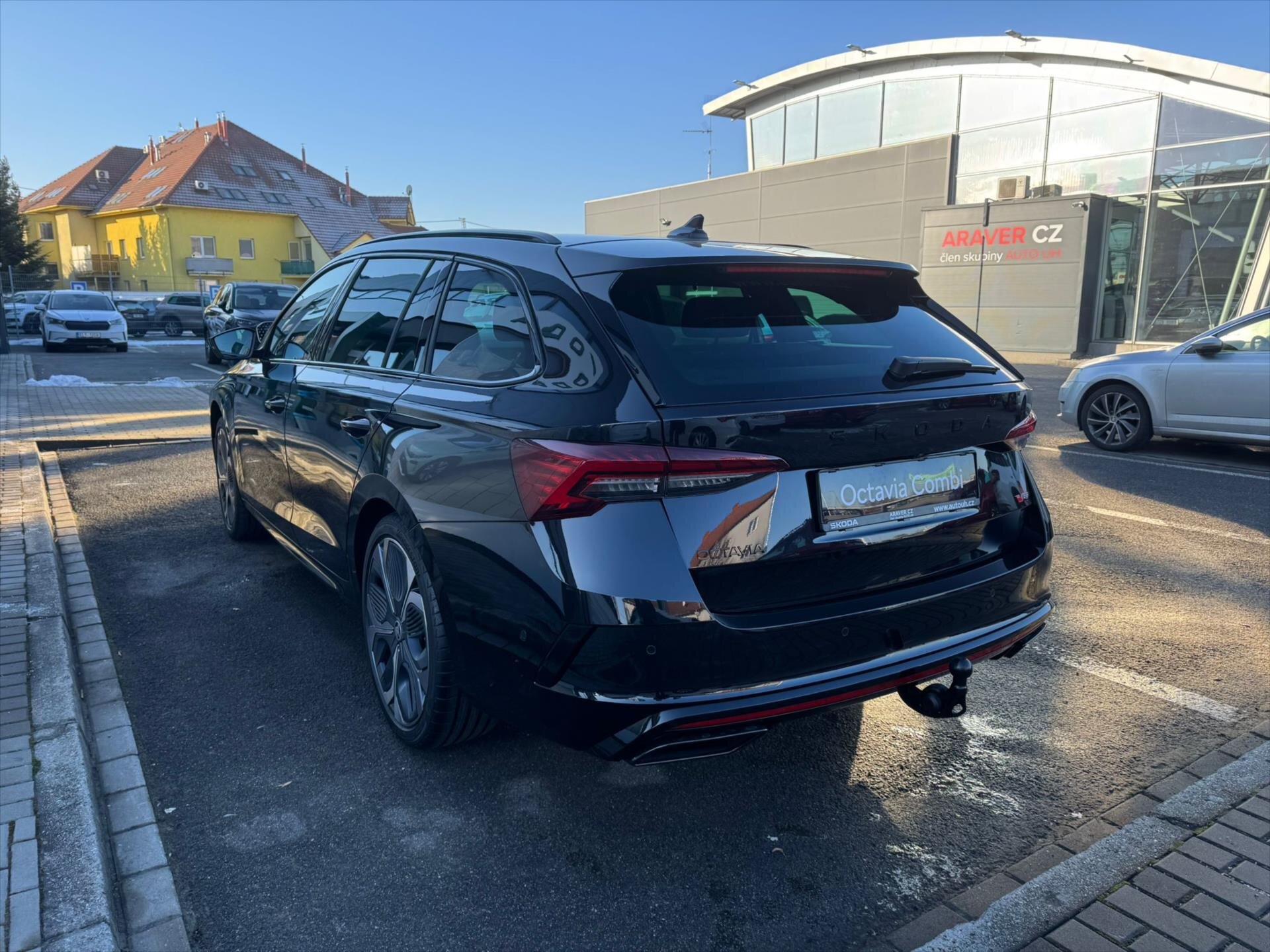 Škoda Octavia Kombi 2,0 l 195 kw