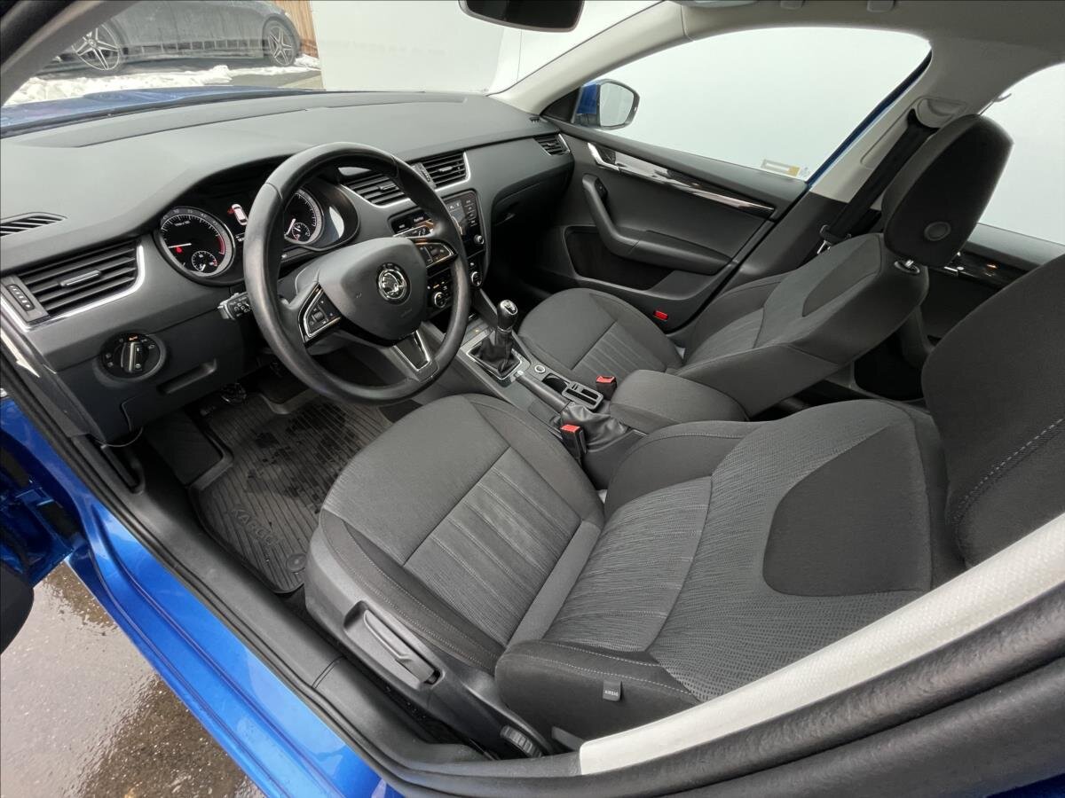 Škoda Octavia Kombi 1,6 l 85 kw