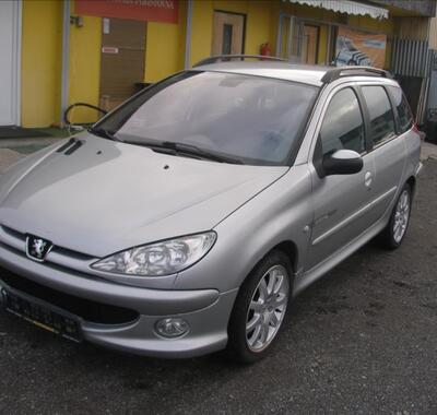 Peugeot 206 1