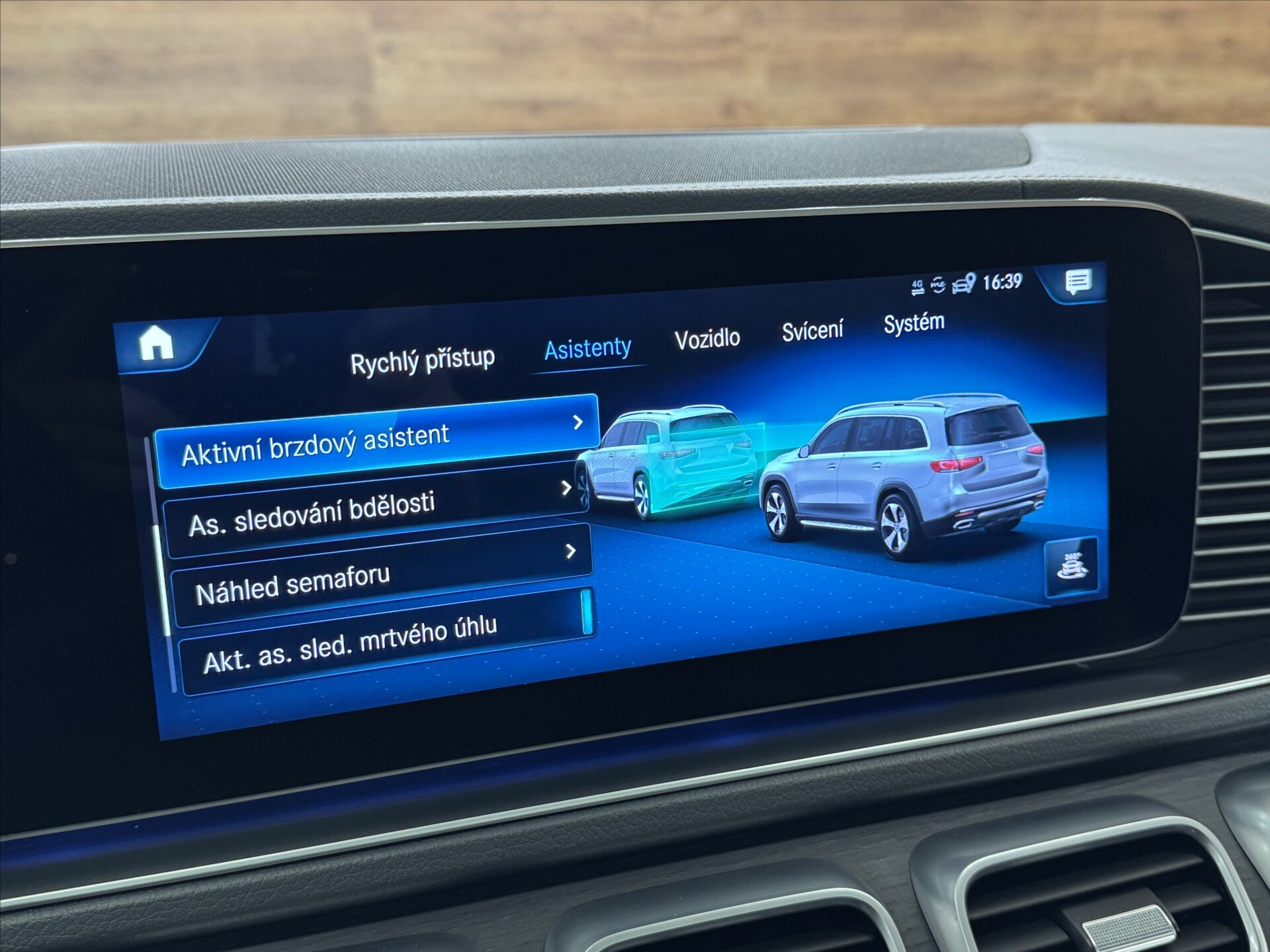 Mercedes-Benz GLS SUV / Terénní 2,9 l 243 kw